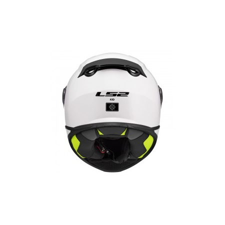 Kask motocyklowy dziecięcy LS2 FF812 Kid Svent Green
